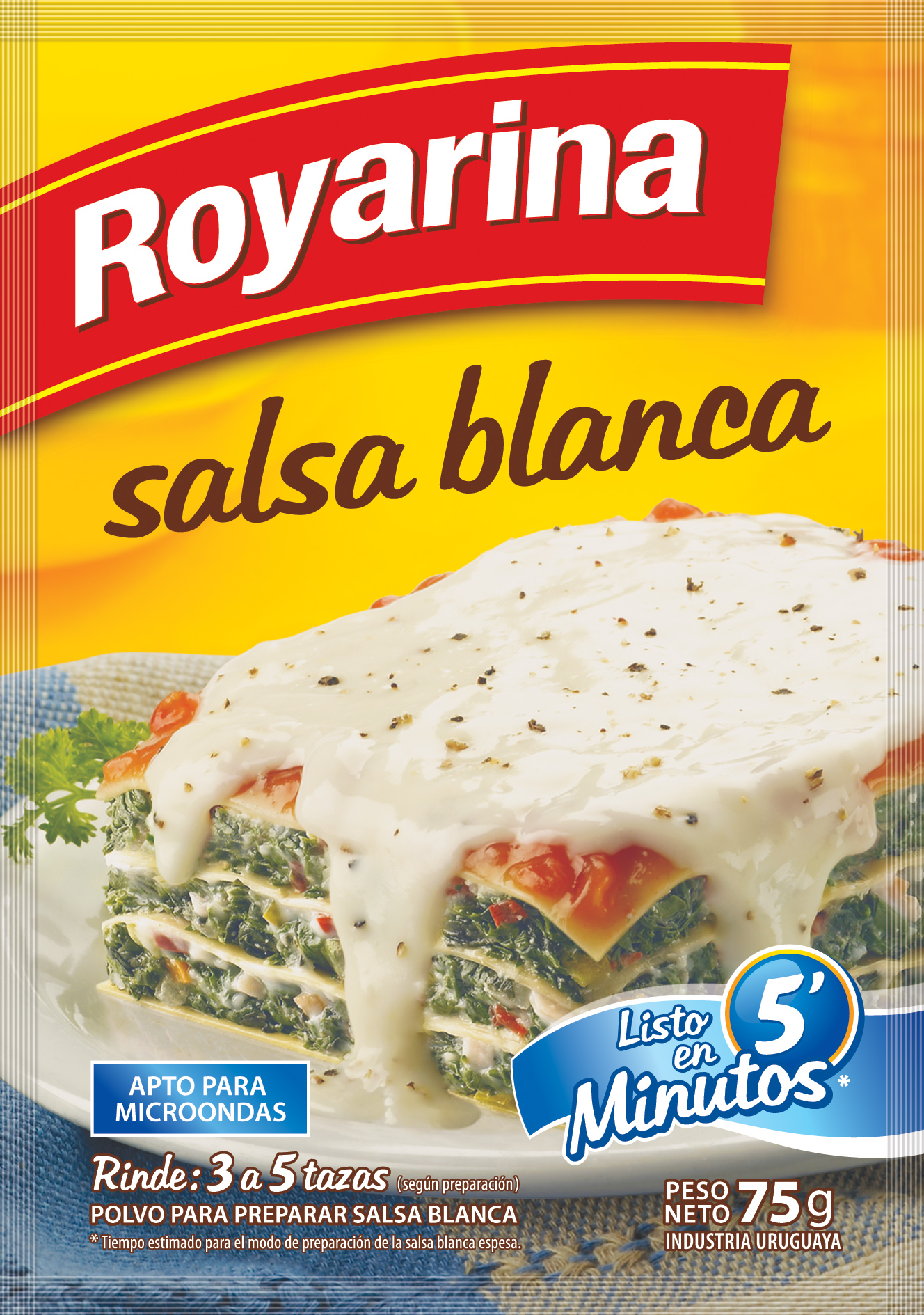 Salsa Blanca Grande - Nerilan Uruguay